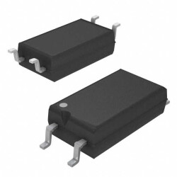 Optoisolator Transistor Output 5000Vrms 1 Channel 6-SO, 4 Lead - Toshiba Semiconductor and Storage