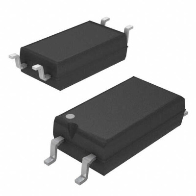 Optoisolator Transistor Output 5000Vrms 1 Channel 6-SO, 4 Lead - 1