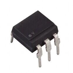 Optoisolator Transistor with Base Output 3550Vrms 1 Channel 6-DIP - 1