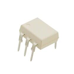 Optoisolator Transistor with Base Output 4170Vrms 1 Channel 6-DIP - 2