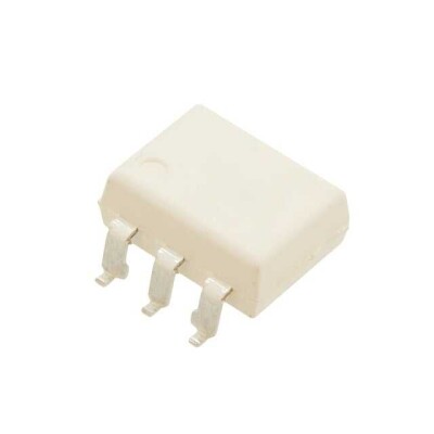 Optoisolator Transistor with Base Output 4170Vrms 1 Channel 6-SMD - 2