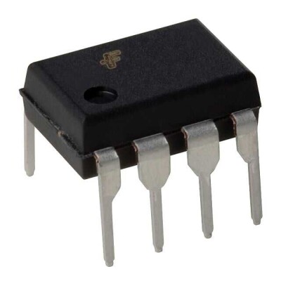 Optoisolator Transistor with Base Output 5000Vrms 1 Channel 8-DIP - 1
