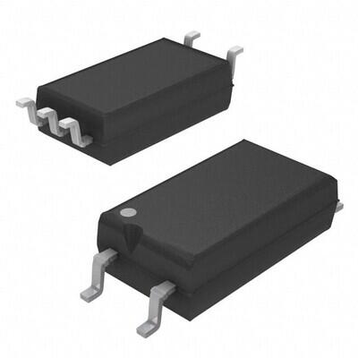 Optoisolator Transistor with Base Output 5000Vrms 1 Channel 6-SOP, 5 Pin - 1