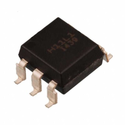 Optoisolator Transistor with Base Output 5300Vrms 1 Channel - 1