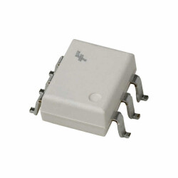 Optoisolator Transistor with Base Output 4170Vrms 1 Channel 6-SMD - onsemi