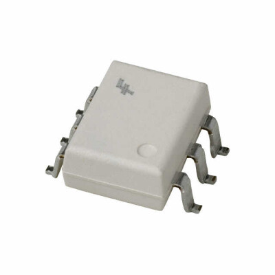 Optoisolator Transistor with Base Output 4170Vrms 1 Channel 6-SMD - 1