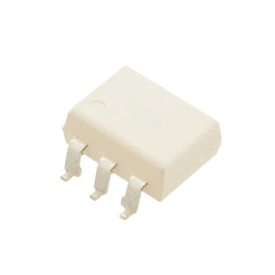 Optoisolator Transistor with Base Output 4170Vrms 1 Channel 6-SMD - 2