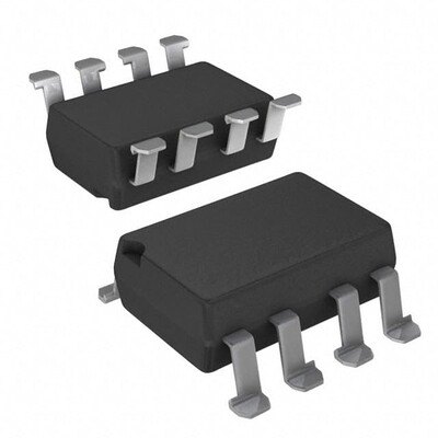 Optoisolator Transistor with Base Output 5300Vrms 1 Channel 8-SMD - 1