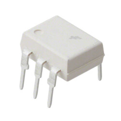 Optoisolator Triac Output 4170Vrms 1 Channel 6-DIP - 1