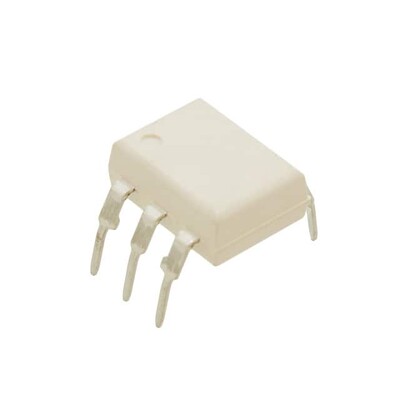 Optoisolator Triac Output 4170Vrms 1 Channel 6-DIP - 1