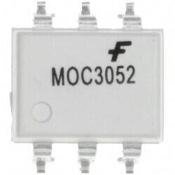 Optoisolator Triac Output 4170Vrms 1 Channel 6-SMD - 2