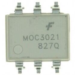 Optoisolator Triac Output 4170Vrms 1 Channel 6-SMD - ON Semiconductor (1)