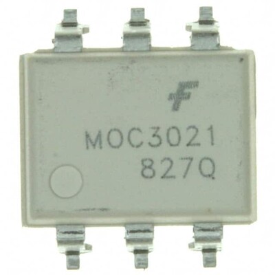 Optoisolator Triac Output 4170Vrms 1 Channel 6-SMD - 2