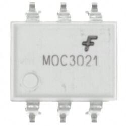 Optoisolator Triac Output 4170Vrms 1 Channel 6-SMD - 2