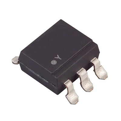 Optoisolator Triac Output 5000Vrms 1 Channel 6-SMD - 1