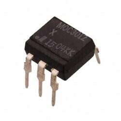 Optoisolator Triac Output 5300Vrms 1 Channel - 1