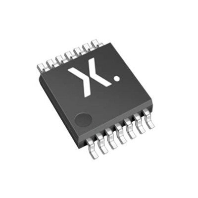 OR Gate IC 4 Channel Schmitt Trigger 14-TSSOP - 1