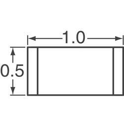 Orange 601nm LED Indication - Discrete 2.1V 0402 (1005 Metric) - 2