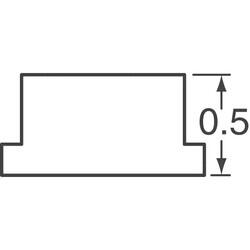 Orange 601nm LED Indication - Discrete 2.1V 0402 (1005 Metric) - 3