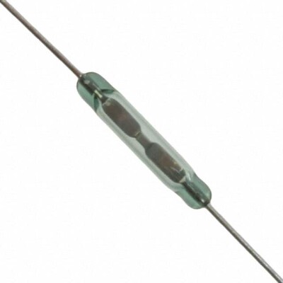 Glass Body Reed Switch SPST-NO 10 ~ 15AT Operate Range 1VA 100mA (AC/DC) 24 V Through Hole - 1
