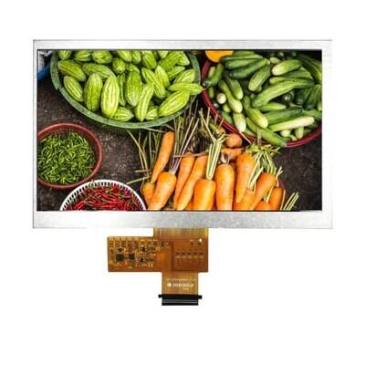 - Graphic LCD Display Module Transmissive Red, Green, Blue (RGB) TFT - Color, IPS (In-Plane Switching) LVDS 7