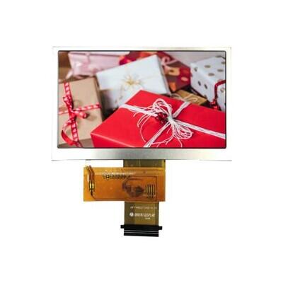 Graphic LCD Display Module Transmissive Red, Green, Blue (RGB) TFT - Color, IPS (In-Plane Switching) 24-Bit (RGB) 4.3