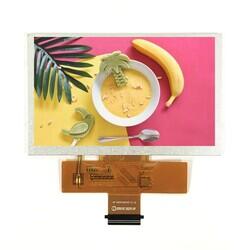 Graphic LCD Display Module Transmissive Red, Green, Blue (RGB) TFT - Color, IPS (In-Plane Switching) 24-Bit (RGB) 5