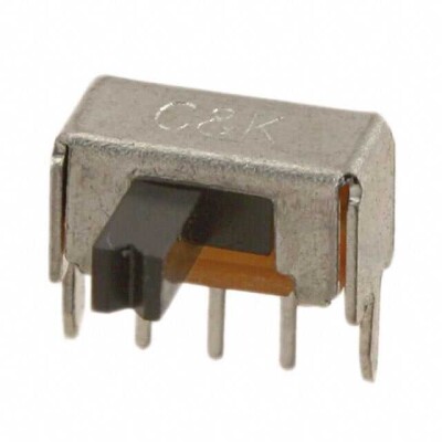 Slide Switch SPDT Through Hole, Right Angle - 1