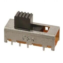 Slide Switch SP3T Through Hole - C&K