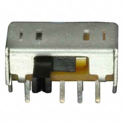 Slide Switch DP3T Through Hole, Right Angle - 1