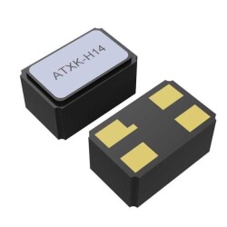 32.768 kHz TCXO CMOS Oscillator 3.3V Enable/Disable 4-SMD, No Lead - Abracon LLC