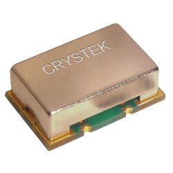 100 MHz XO (Standard) HCMOS Oscillator 3.3V 4-SMD, No Lead - Crystek Corporation
