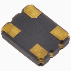 32.768 kHz XO (Standard) HCMOS Oscillator 3.3V Enable/Disable 4-SMD, No Lead - Raltron Electronics
