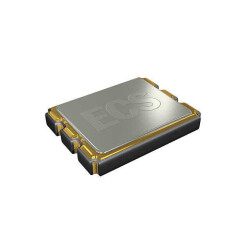 26 MHz XO (Standard) CMOS Oscillator 1.8V ~ 3.3V Enable/Disable 4-SMD, No Lead - ECS Inc.