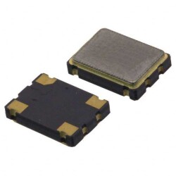 50 MHz XO (Standard) HCMOS Oscillator 3.3V Enable/Disable 4-SMD, No Lead - ECS Inc.