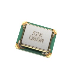 CLOCK OSCILLATOR, CMOS, 32.768KH - 1