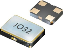 25 MHz XO (Standard) HCMOS, LVCMOS Oscillator 1.8V ~ 3.3V Enable/Disable 4-SMD, No Lead - Jauch Quartz