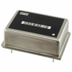 24 MHz OCXO CMOS Oscillator 3.3V 6-DIP Module, 5 Leads - Connor Winfield