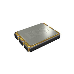24 MHz XO (Standard) HCMOS Oscillator 1.62V ~ 3.63V Enable/Disable 4-SMD, No Lead - ECS Inc.