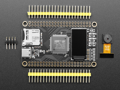OV2640, STM32H750 WeAct Studio series ARM® Cortex®-M7 MCU 32-Bit Embedded Evaluation Board - 2