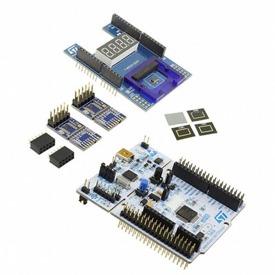 STM32F401RE, VL53L0CX FlightSense™ Light, 3D Time-of-Flight (ToF) Sensor Evaluation Board - 1