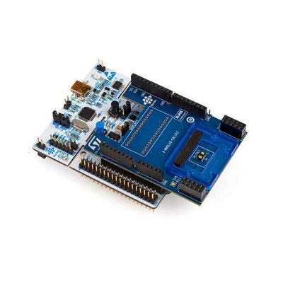 STM32F401RE, VL53L1CB FlightSense™ Light, 3D Time-of-Flight (ToF) Sensor Evaluation Board - 1