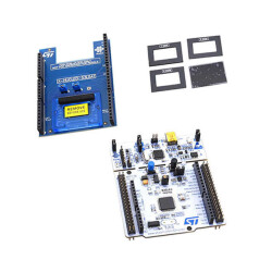 STM32F401RE, VL53L5CX FlightSense™ Light, 3D Time-of-Flight (ToF) Sensor Evaluation Board - STMicroelectronics