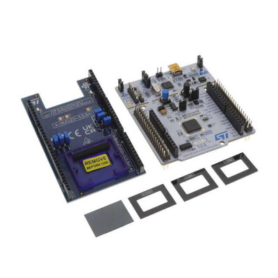 STM32F401RE, VL53L8CA - Light, 3D Time-of-Flight (ToF) Sensor Evaluation Board - 1