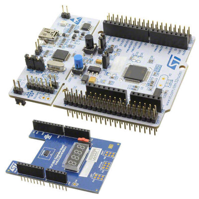STM32L053R8, VL6180X FlightSense™ Light, 3D Time-of-Flight (ToF) Sensor Evaluation Board - 1