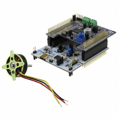 L6230, STM32F302, mbed-Enabled Development - Motor Controller/Driver Power Management Evaluation Board - 1