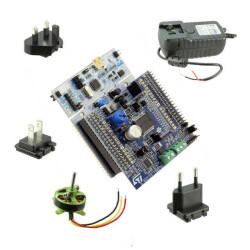 L6230, STM32F302, mbed-Enabled Development - Motor Controller/Driver Power Management Evaluation Board - STMicroelectronics (1)