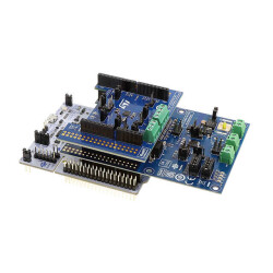 IPS4260LM, L6364Q, STM32G071RB STM32 Transceiver, IO-Link® Interface Evaluation Board - STMicroelectronics