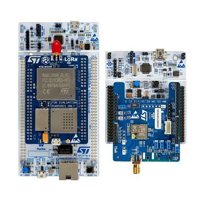 STM32F746ZG, STM32L05, STM32L073RZ STM32 Transceiver; LoRa® (LoRaWAN™) Evaluation Board - 1