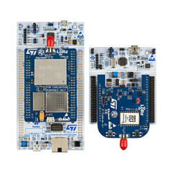 STM32 STM32F746ZG, STM32L07, STM32L073RZ Transceiver; LoRa® (LoRaWAN®) Evaluation Board - STMicroelectronics